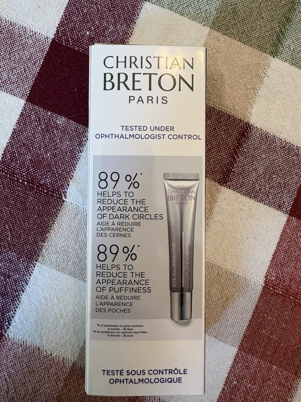 Christian Breton Paris Eye Priority Eye Illuminator 15ml Dark Circles Puffiness